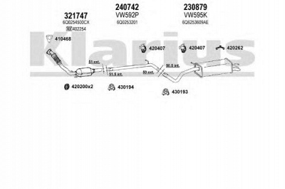 KLARIUS 930907e -