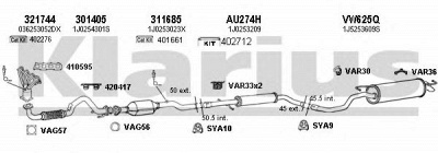 KLARIUS 930909u -