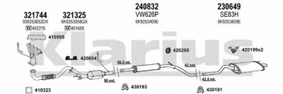 KLARIUS 930911e -