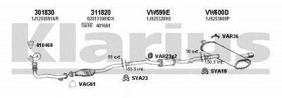 KLARIUS 930925u -
