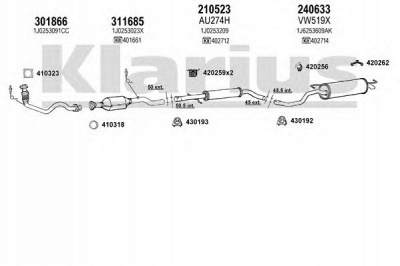 KLARIUS 930950e -