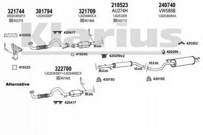 KLARIUS 930960e -