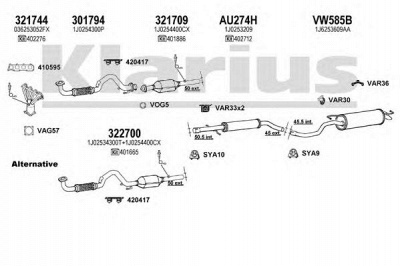 KLARIUS 930960u -