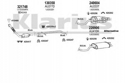 KLARIUS 931012e -