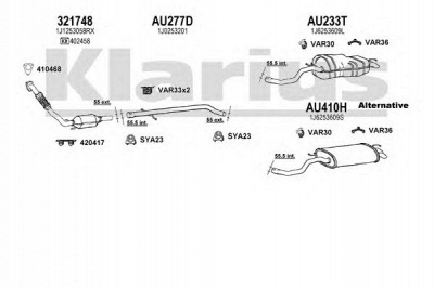 KLARIUS 931012u -