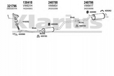 KLARIUS 931039e -  