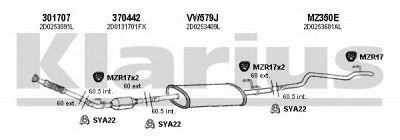 KLARIUS 931092u -