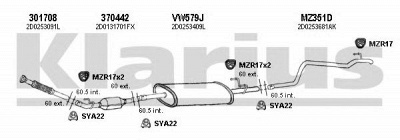 KLARIUS 931093u -