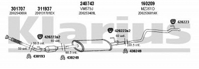KLARIUS 931097e -  