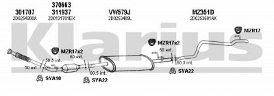 KLARIUS 931097u -  