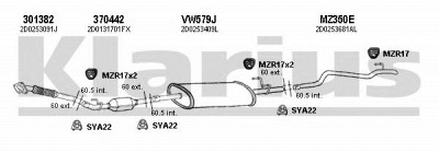 KLARIUS 931099u -