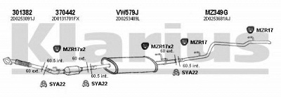 KLARIUS 931101u -