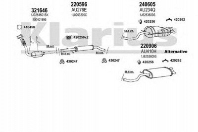 KLARIUS 931102e -