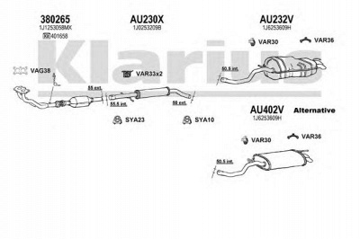 KLARIUS 931107u -