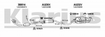 KLARIUS 931112u -