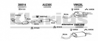KLARIUS 931113u -