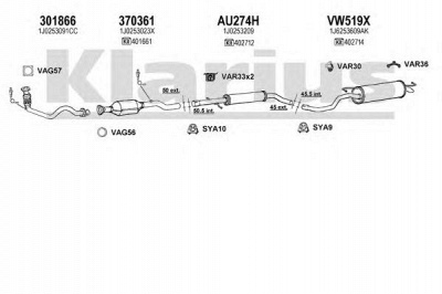 KLARIUS 931115u -