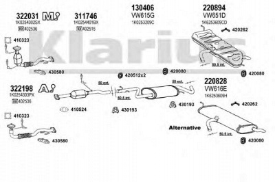 KLARIUS 931125e -  
