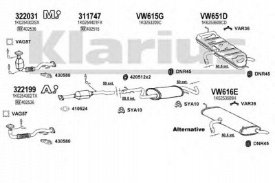 KLARIUS 931126u -
