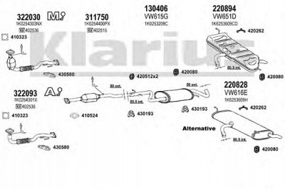 KLARIUS 931127e -