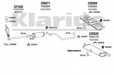 KLARIUS 931131e -