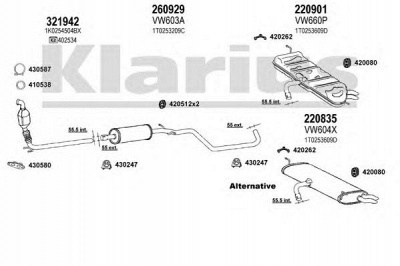 KLARIUS 931145e -