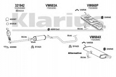 KLARIUS 931145u -  