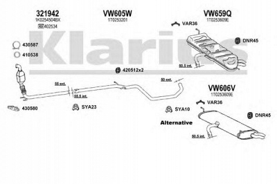 KLARIUS 931146u -