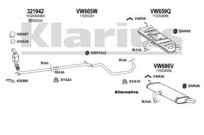 KLARIUS 931147u -