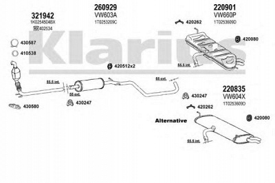 KLARIUS 931149e -