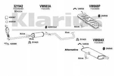KLARIUS 931149u -