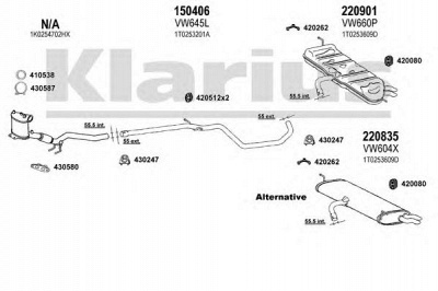 KLARIUS 931150e -