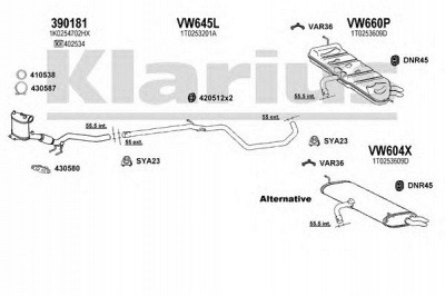 KLARIUS 931150u -
