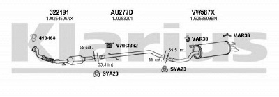 KLARIUS 931204u -