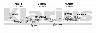 KLARIUS 931205u -