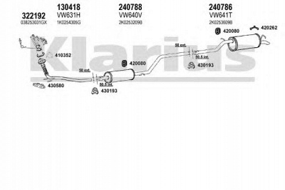 KLARIUS 931210e -