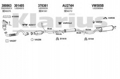 KLARIUS 931220u -