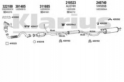KLARIUS 931221e -