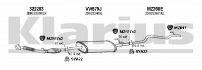 KLARIUS 931264u -  