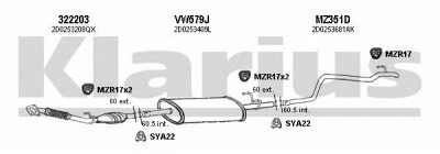 KLARIUS 931266u -