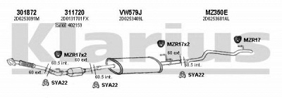 KLARIUS 931267u -