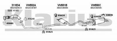 KLARIUS 931277u -