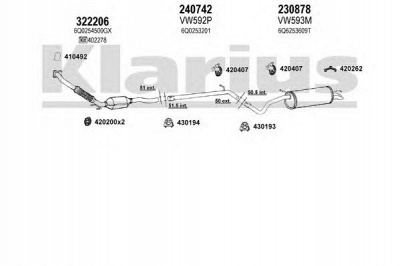KLARIUS 931294e -
