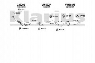 KLARIUS 931294u -