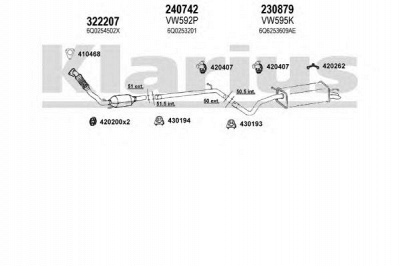 KLARIUS 931296e -