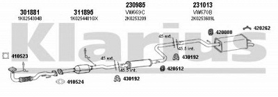 KLARIUS 931332e -  