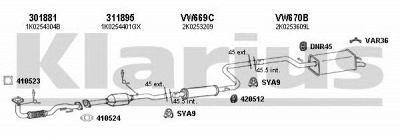 KLARIUS 931332u -