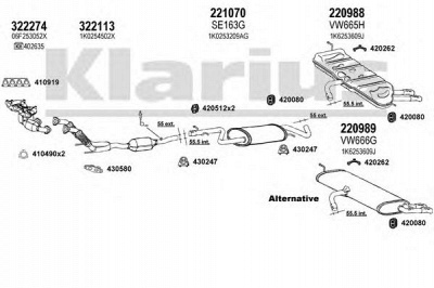 KLARIUS 931395e -