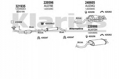 KLARIUS 931443e -