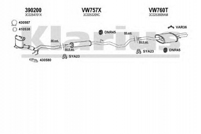 KLARIUS 931460u -